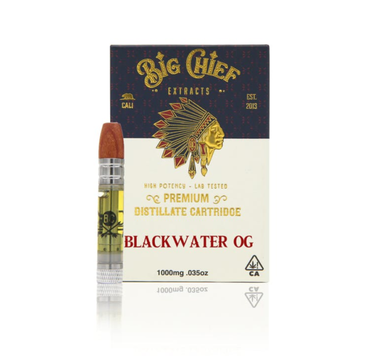Big Chief Blackwater OG