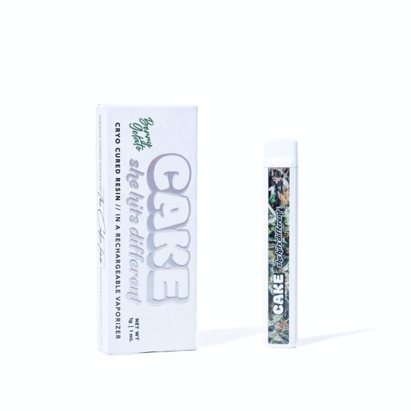 Cryo Cured Resin – Berry Gelato – 1G Disposable