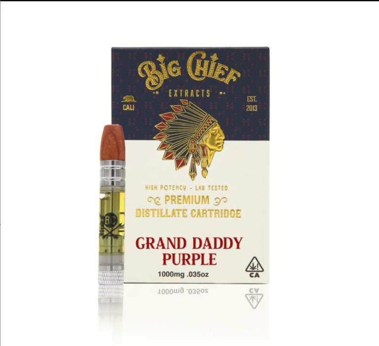 Big Chief Grand Daddy Purple