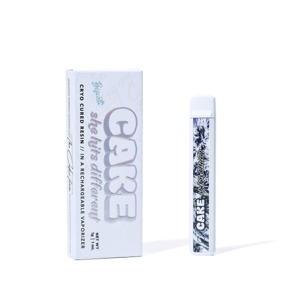 Cryo Cured Resin – Biscotti – 1G Disposable
