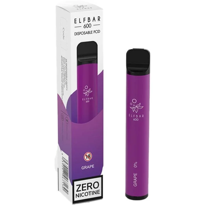 Elf Bar 600 grape disposable vape