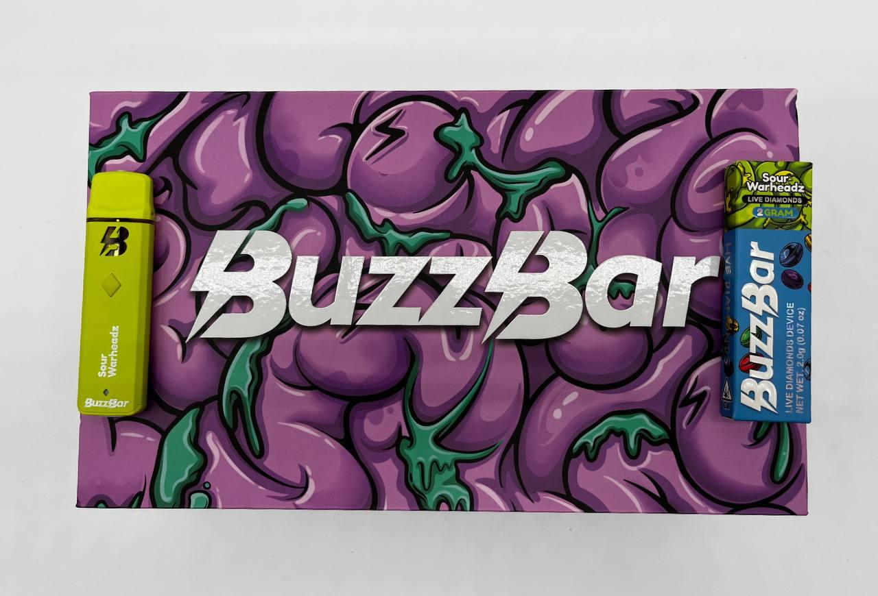 Buzzbar 2G Disposables