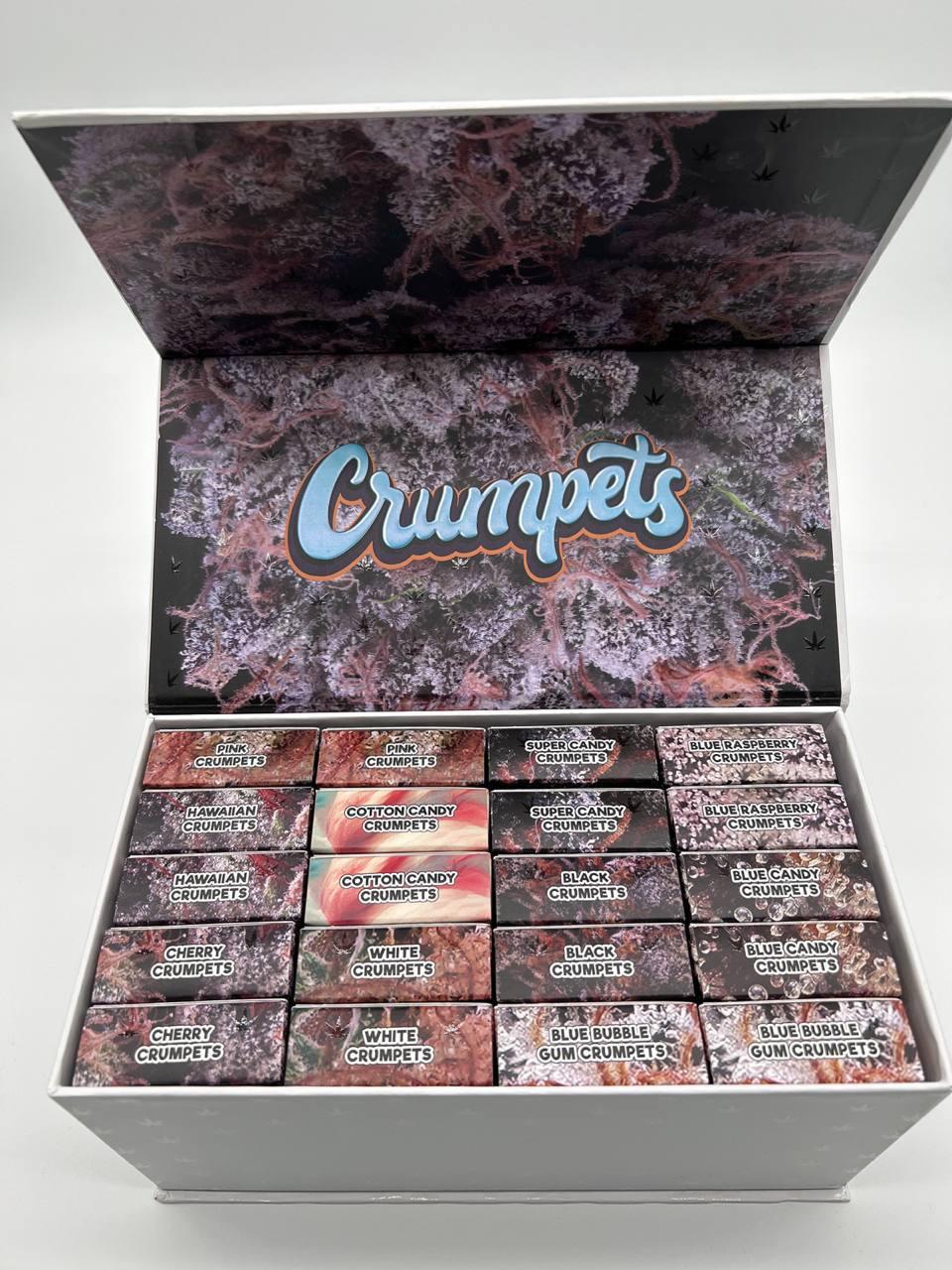 Crumpets One Gram Disposable