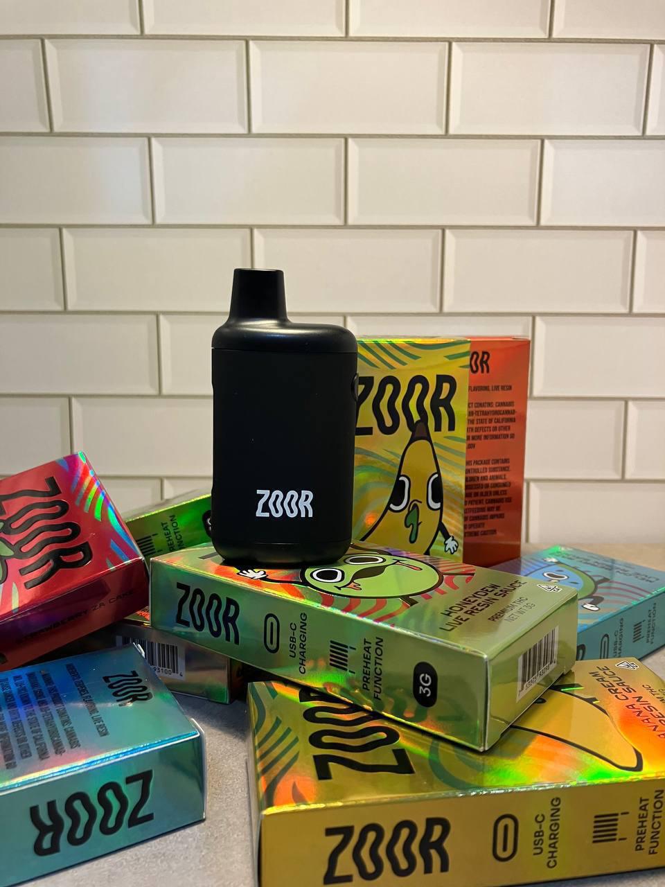 Zoor 3G Disposable 