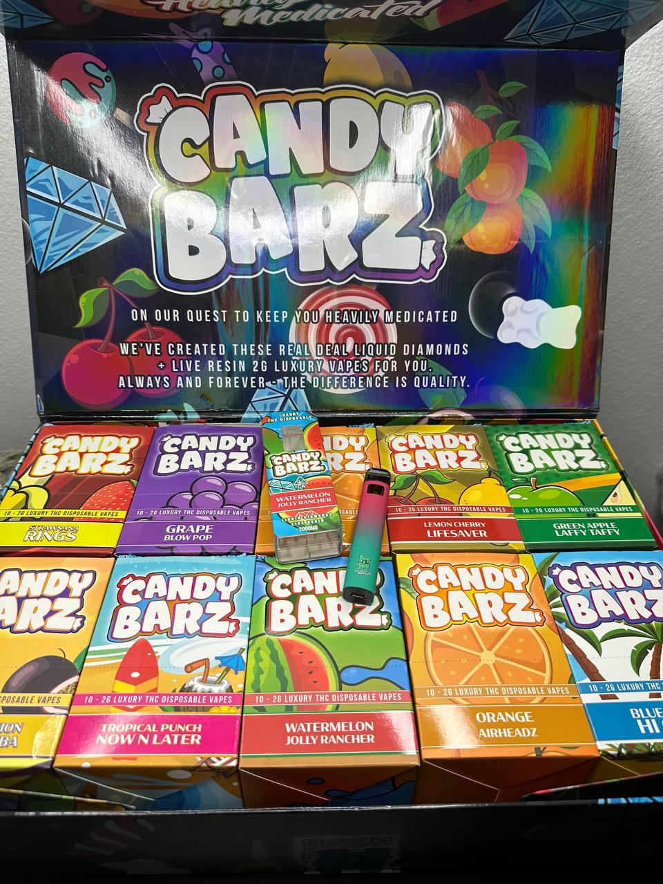 Candy Barz 2G Disposable