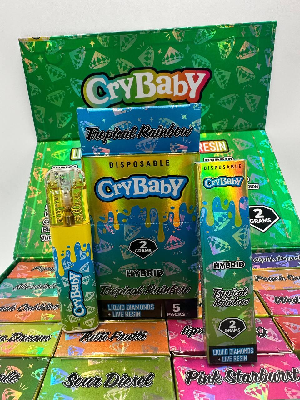 Cry Baby 2G Disposable 