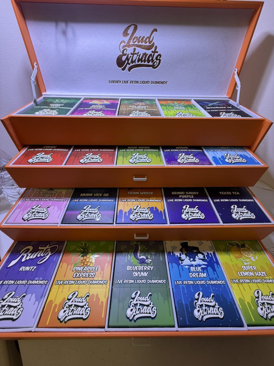 Loud Extracts 2G Disposable