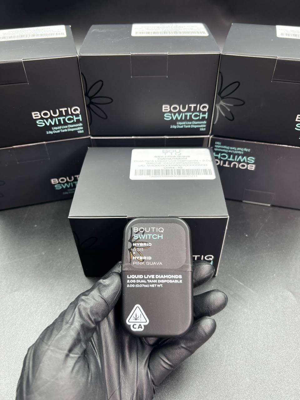 Boutiq Switch 2G Disposable 