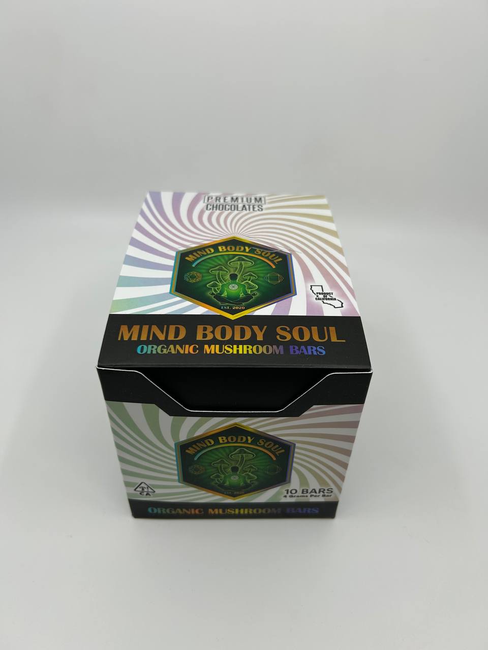 Mind Body Soul Chocolate Bar 