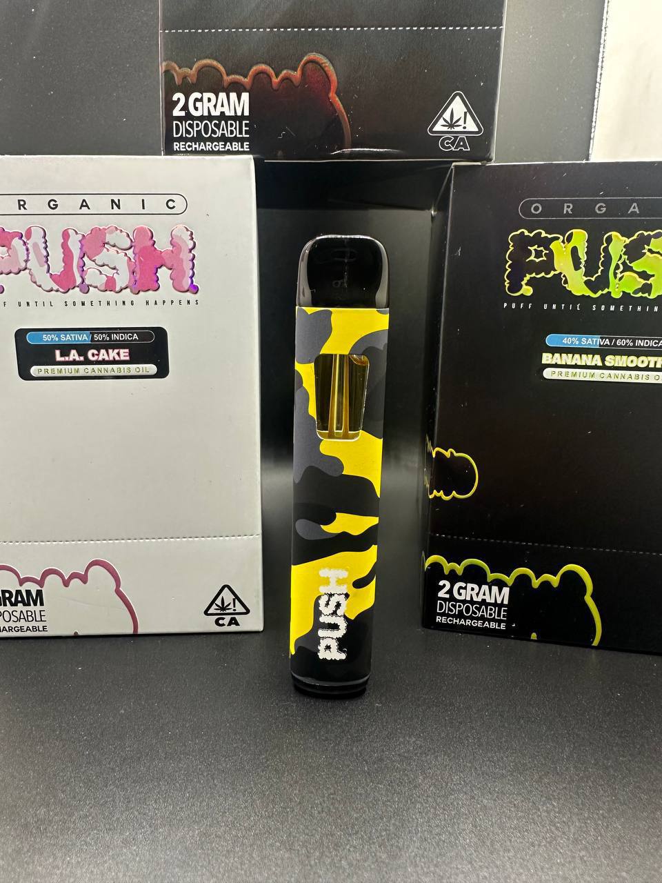 Push Disposable Camo Edition