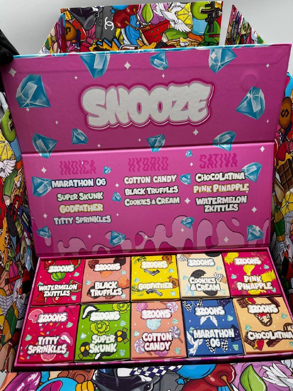 Snooze 2G Disposable | Carts of Vapor