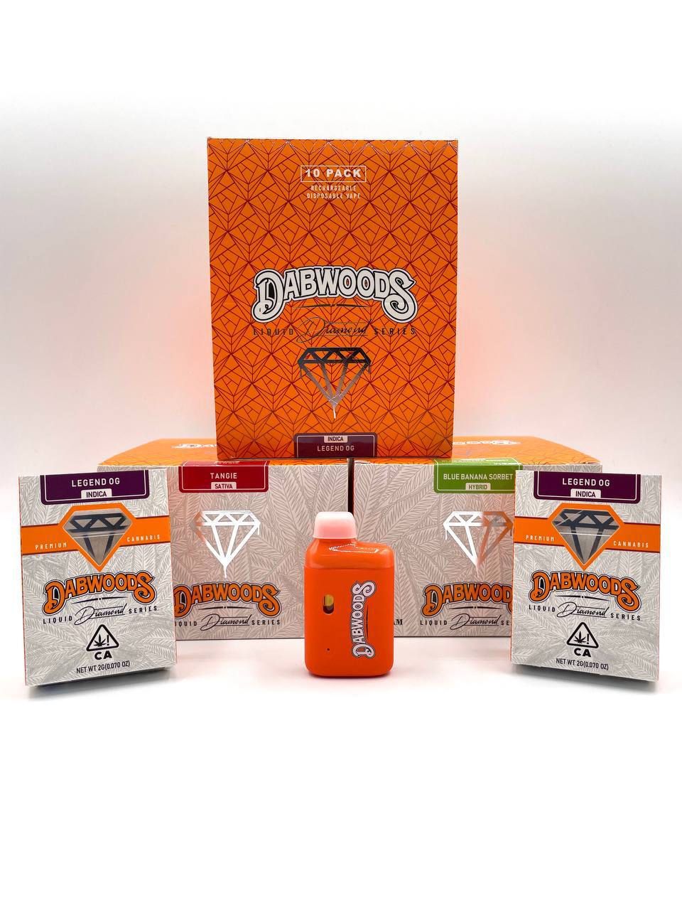 Dabwoods 2G Disposable