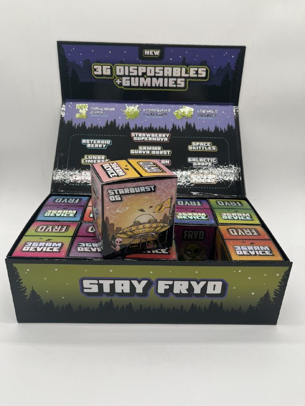 Fryd Disposable 3 Gram