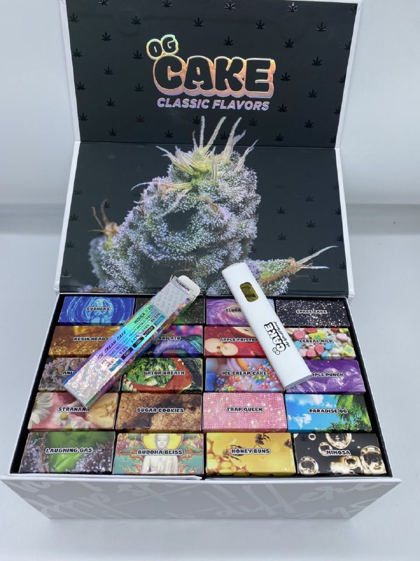 OG Cake 2G Disposable